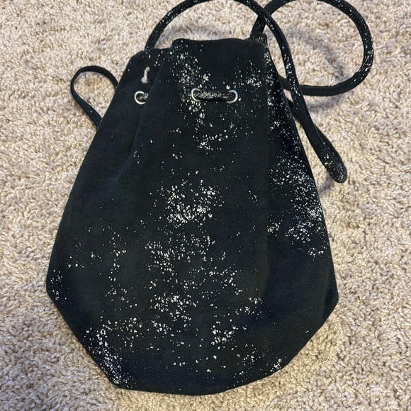 Calleen Cordero Black studded Crossbody Bag - Picture 3 of 8